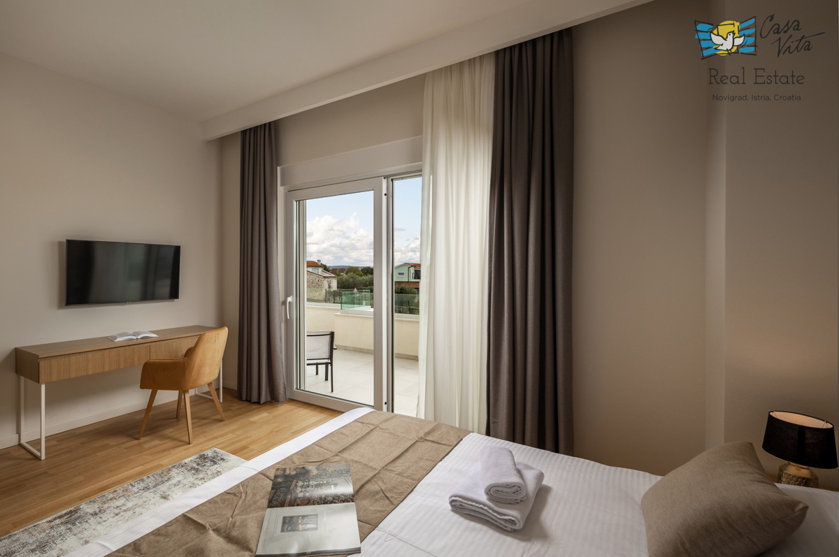 ISTRA, POREČ - Lussuosa villa con piscina a 1 km dal mare!