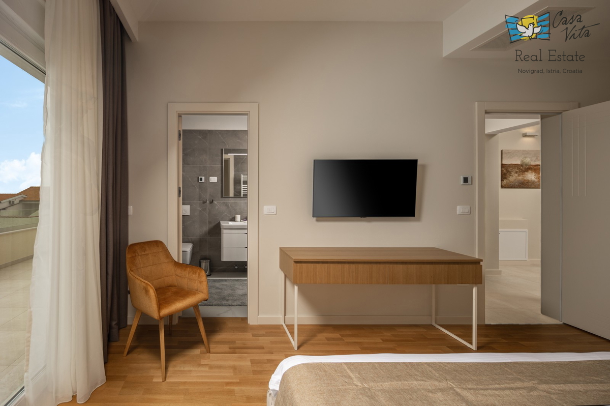 ISTRA, POREČ - Lussuosa villa con piscina a 1 km dal mare!