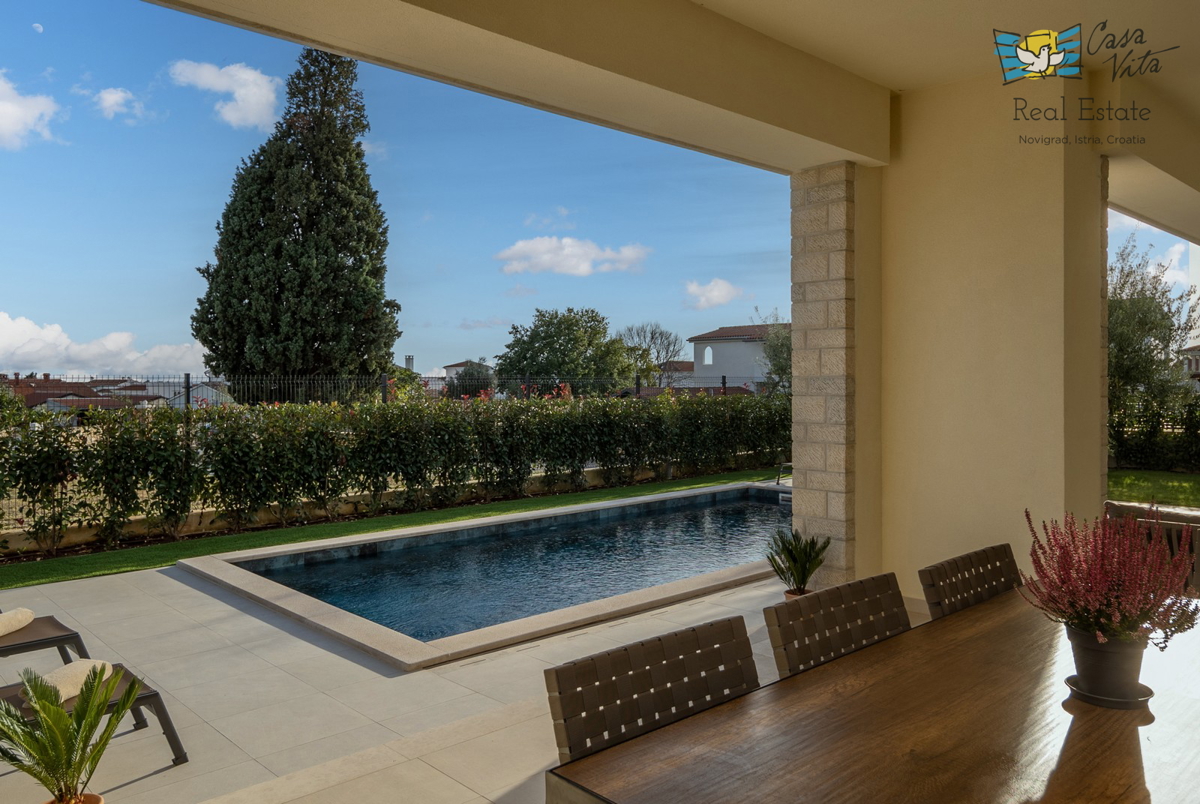 ISTRA, POREČ - Lussuosa villa con piscina a 1 km dal mare!