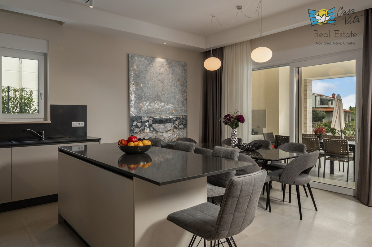 ISTRA, POREČ - Lussuosa villa con piscina a 1 km dal mare!