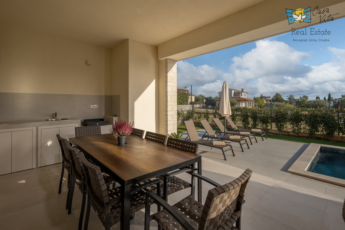 ISTRA, POREČ - Lussuosa villa con piscina a 1 km dal mare!