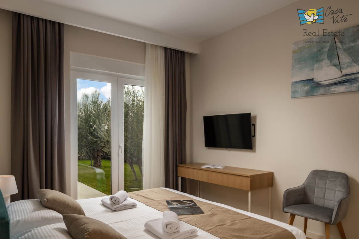 ISTRA, POREČ - Lussuosa villa con piscina a 1 km dal mare!