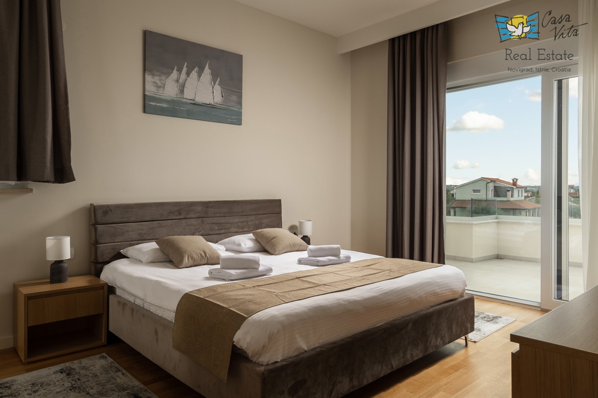 ISTRA, POREČ - Lussuosa villa con piscina a 1 km dal mare!