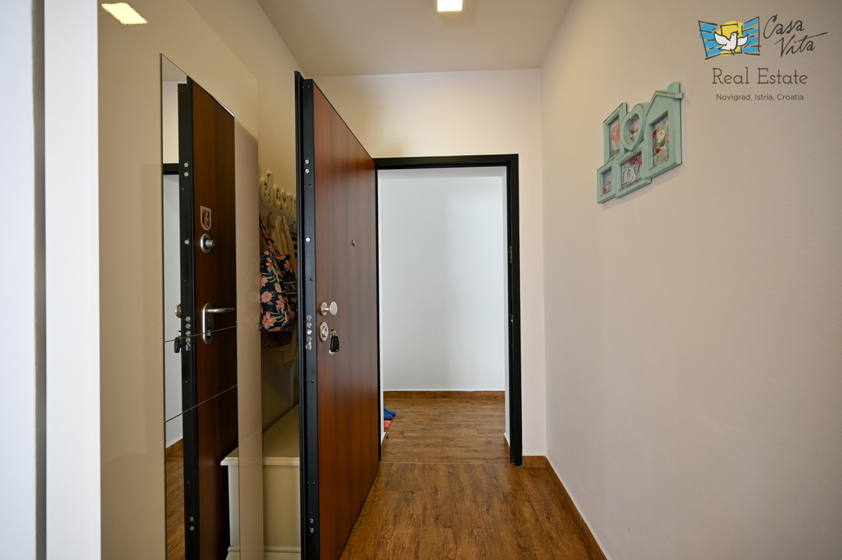 ISTRA, Novigrad - Appartamento in ottima posizione a 500 m dal mare