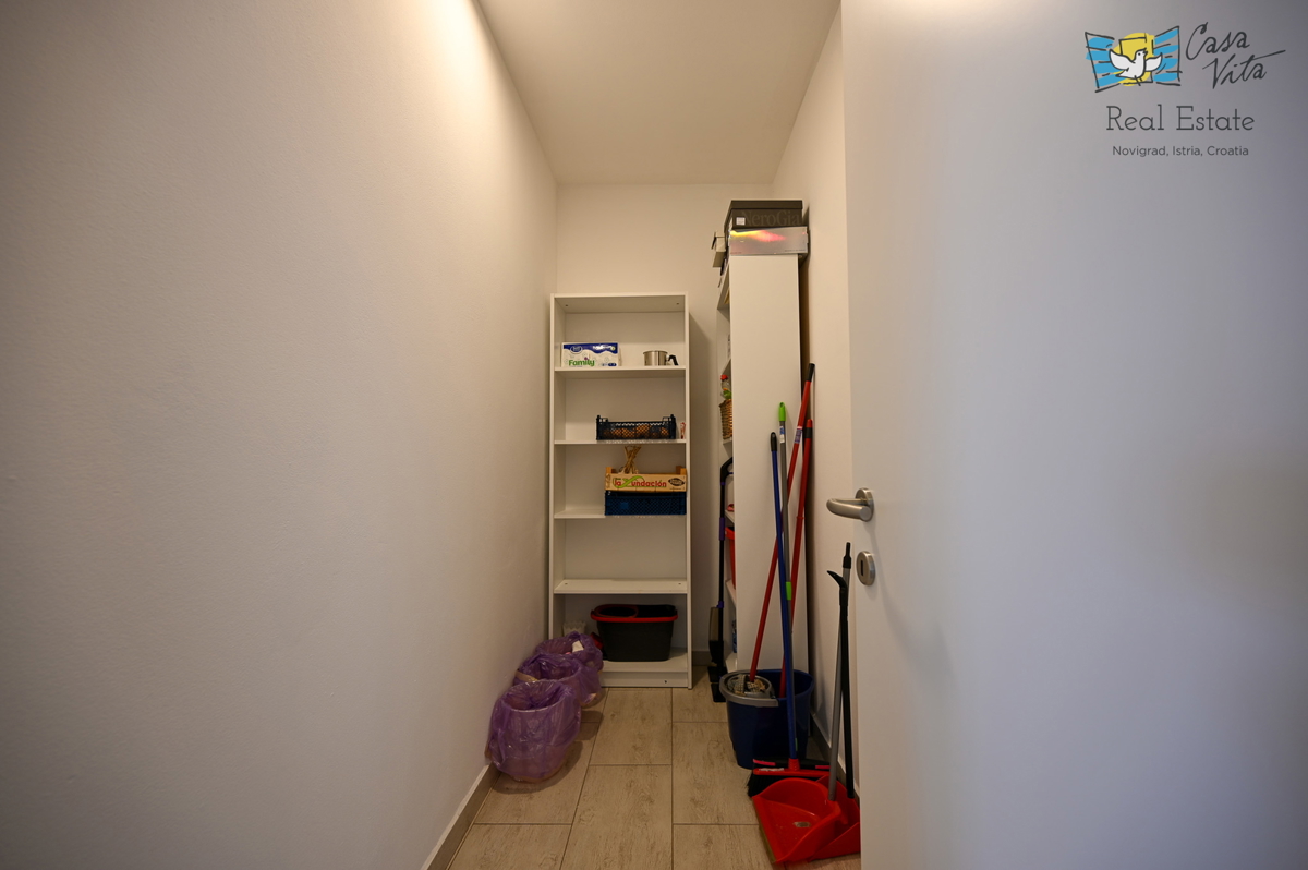ISTRA, Novigrad - Appartamento in ottima posizione a 500 m dal mare