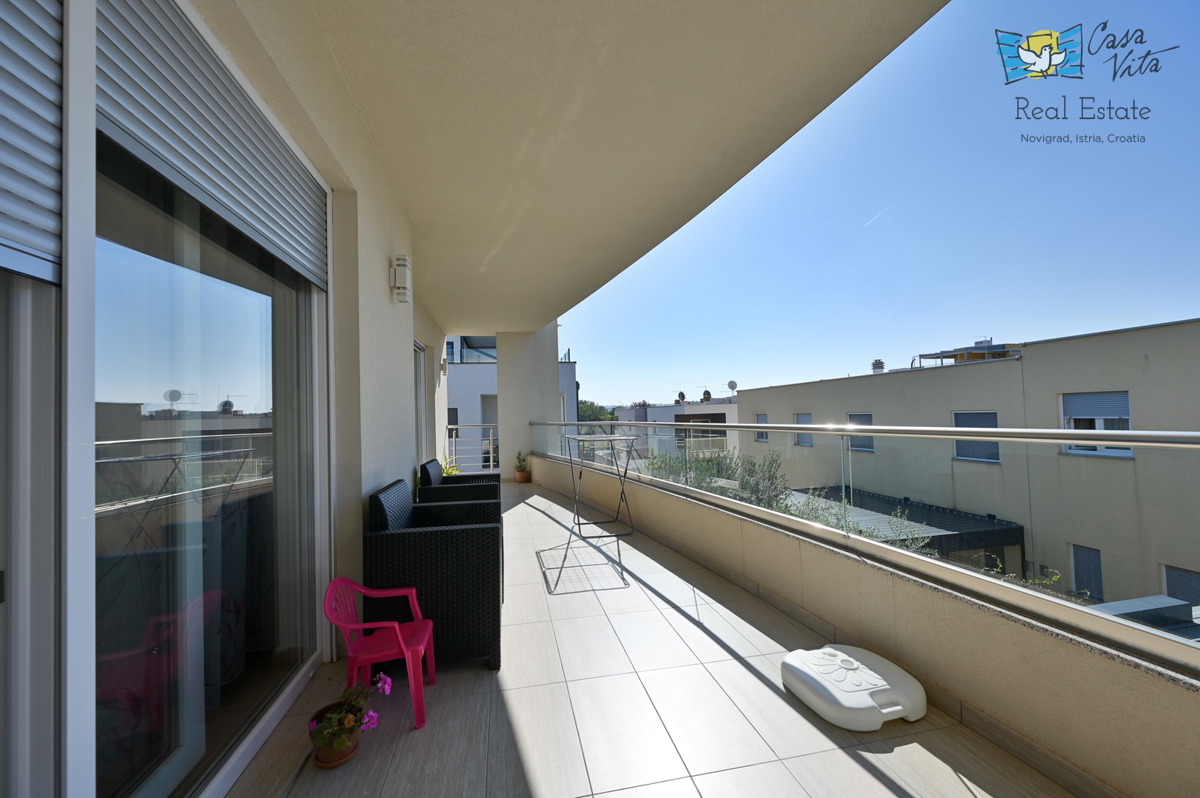 ISTRA, Novigrad - Appartamento in ottima posizione a 500 m dal mare