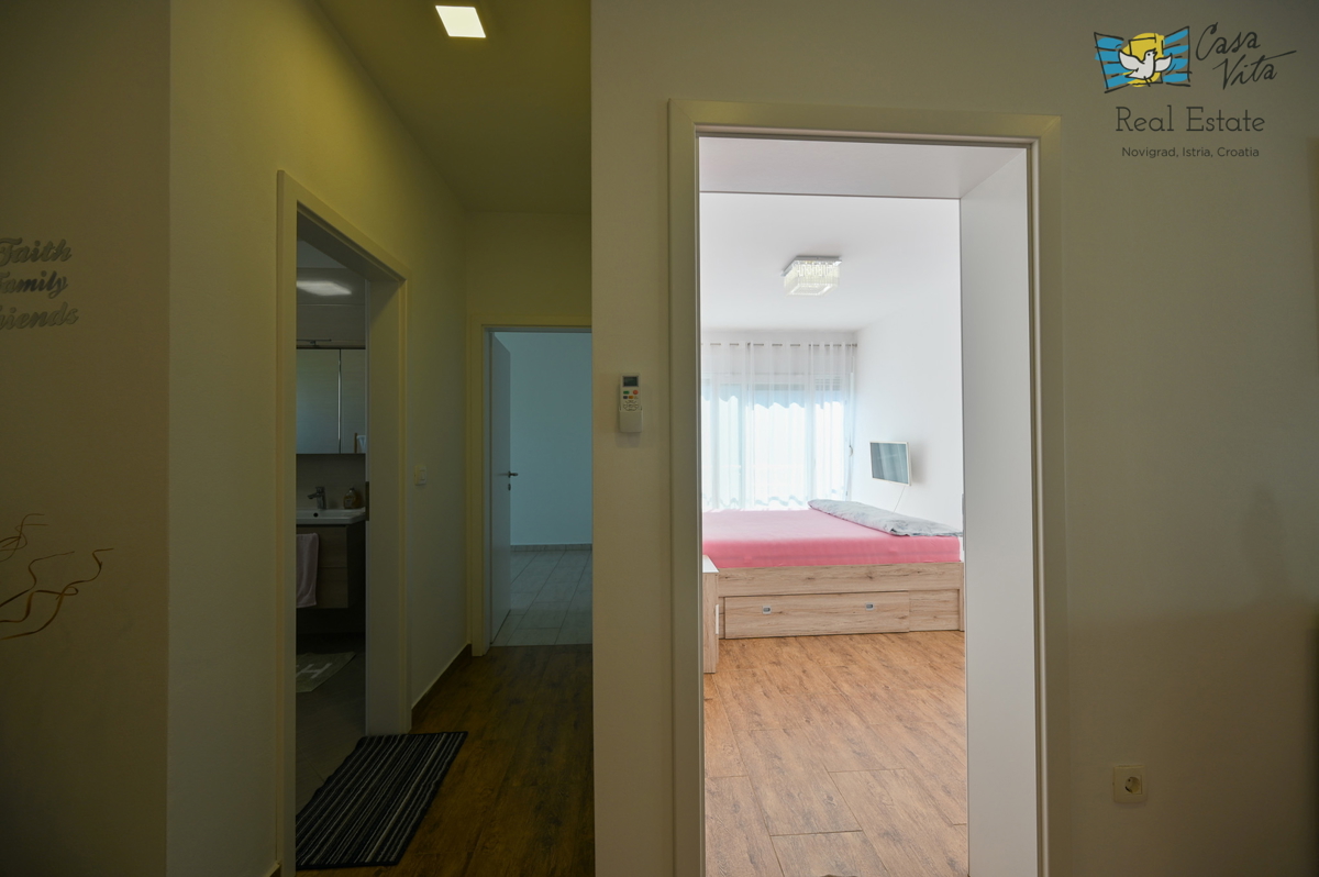 ISTRA, Novigrad - Appartamento in ottima posizione a 500 m dal mare