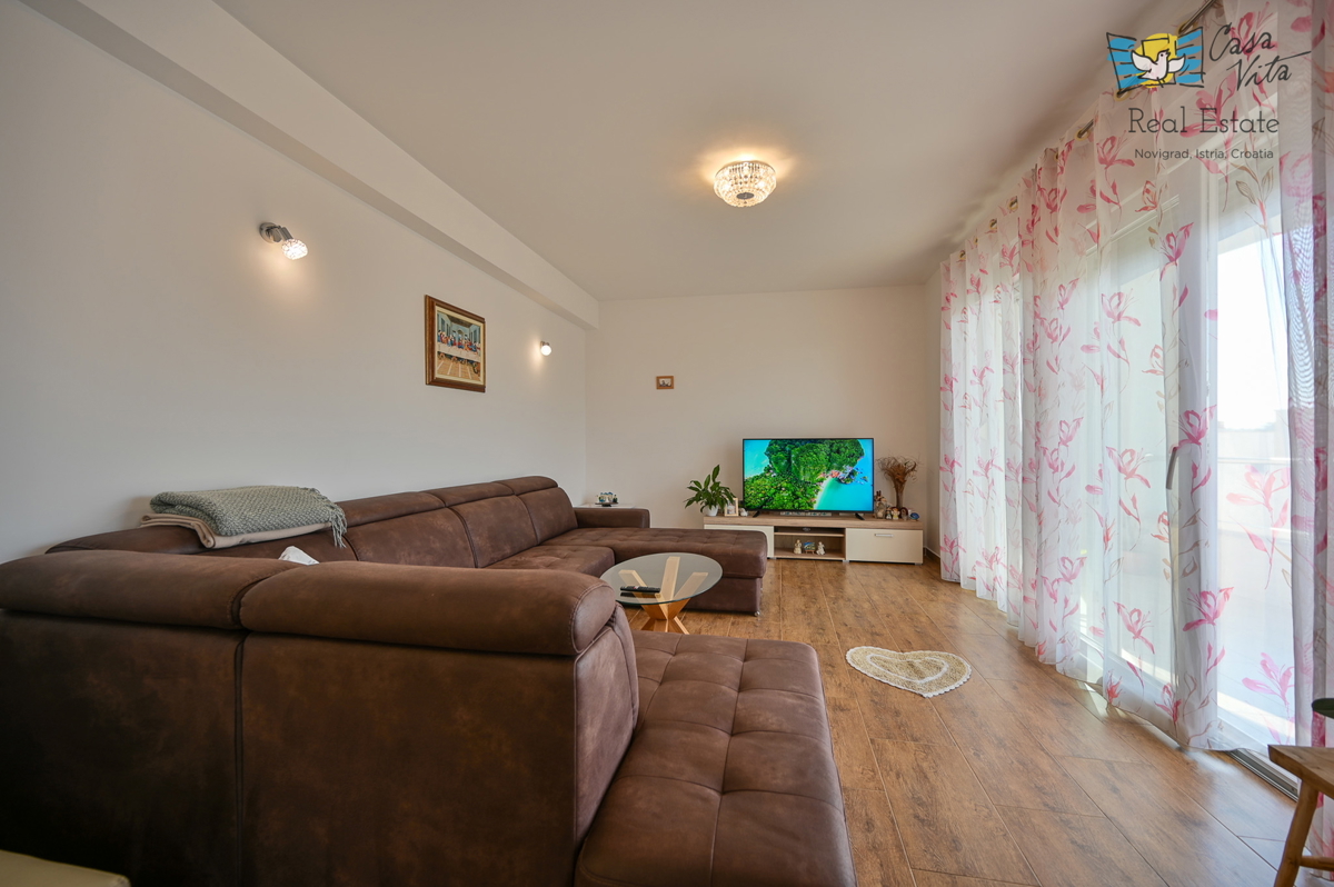 ISTRA, Novigrad - Appartamento in ottima posizione a 500 m dal mare