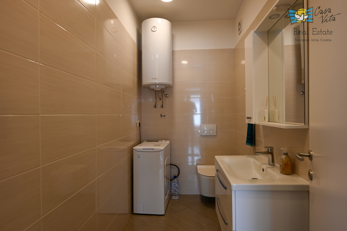 ISTRA, Novigrad - Appartamento in ottima posizione a 500 m dal mare