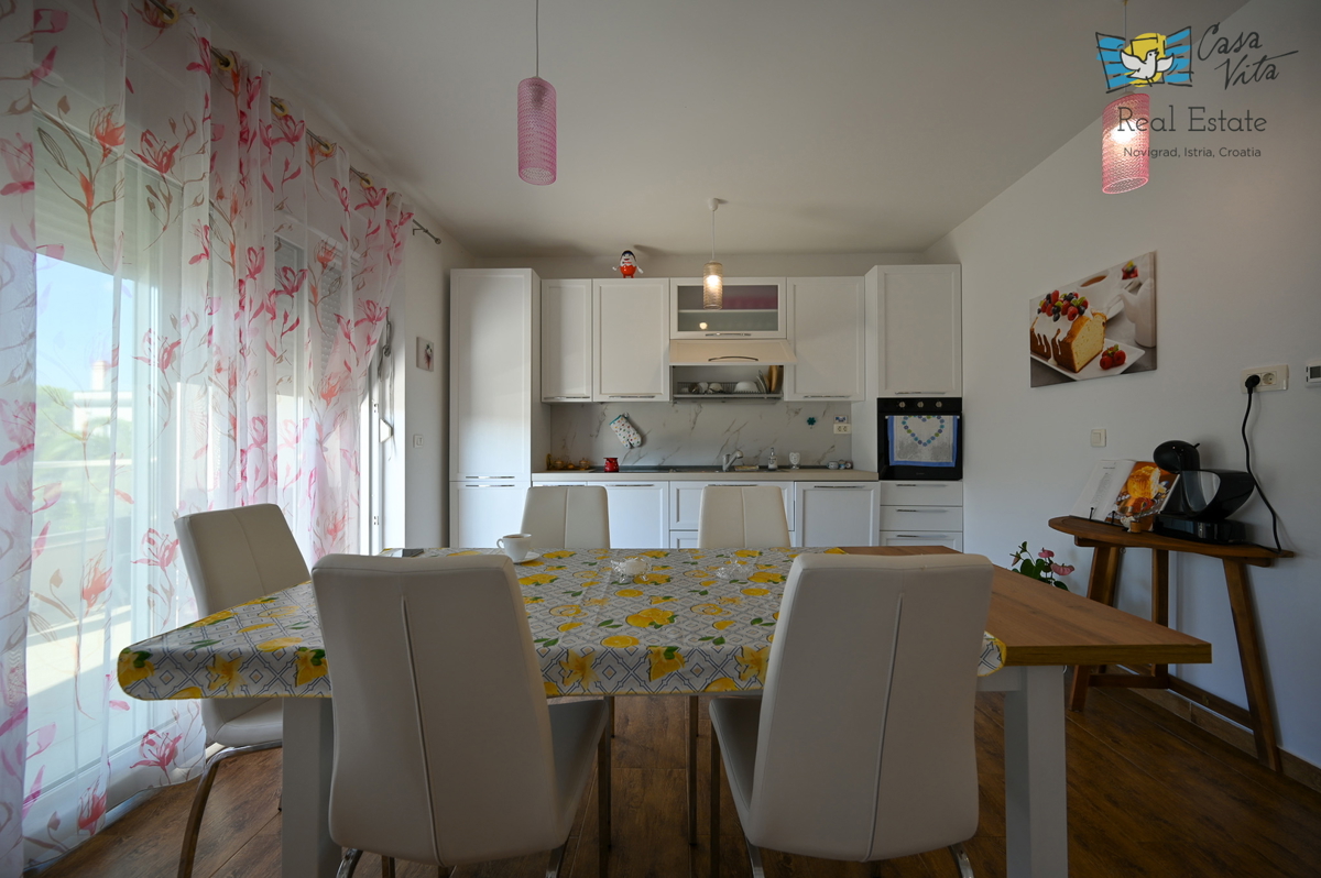 ISTRA, Novigrad - Appartamento in ottima posizione a 500 m dal mare