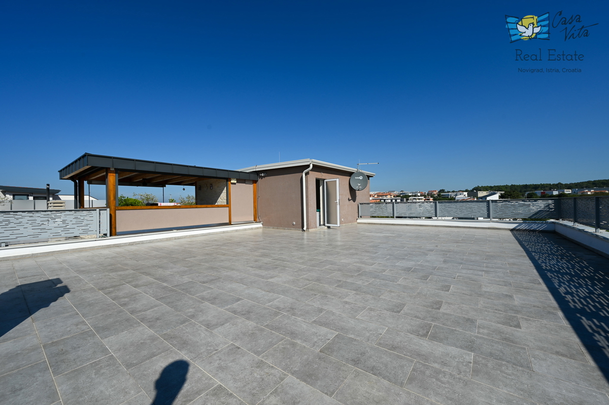 ISTRA, Novigrad - Appartamento in ottima posizione a 500 m dal mare