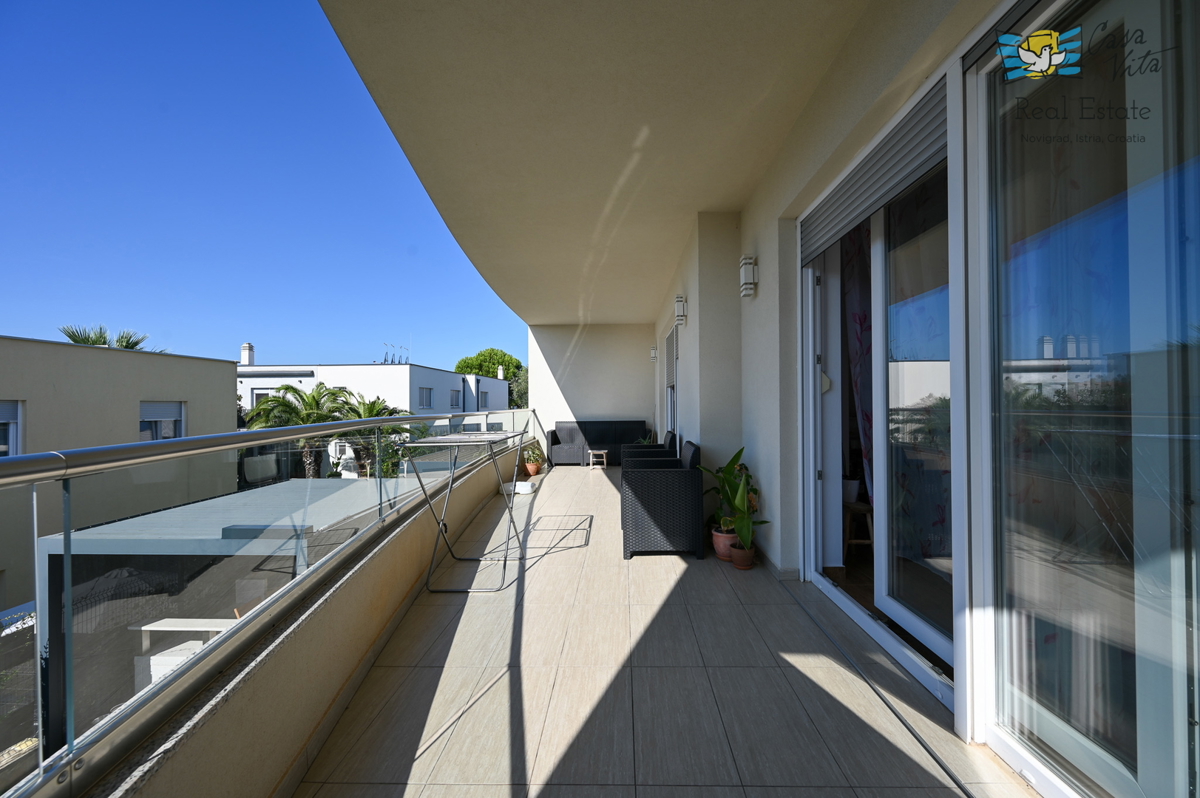 ISTRA, Novigrad - Appartamento in ottima posizione a 500 m dal mare