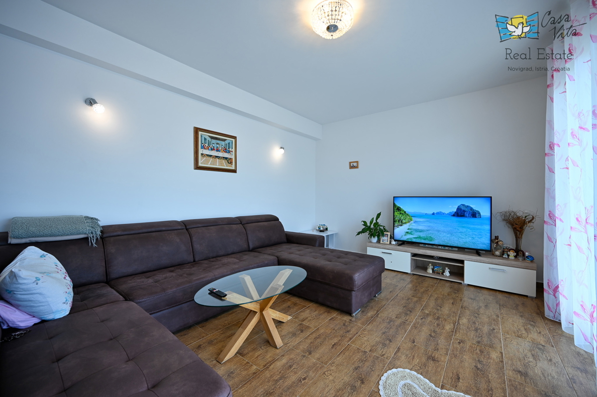 ISTRA, Novigrad - Appartamento in ottima posizione a 500 m dal mare