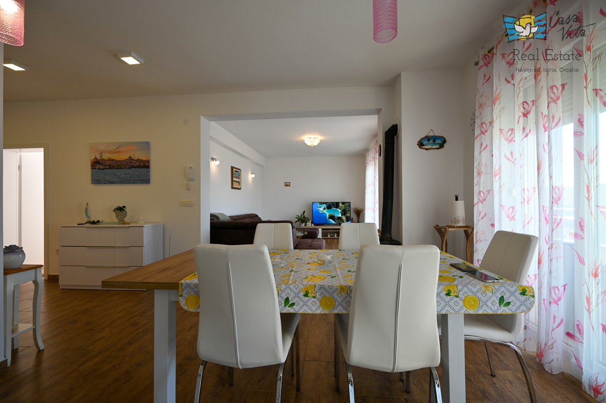 ISTRA, Novigrad - Appartamento in ottima posizione a 500 m dal mare