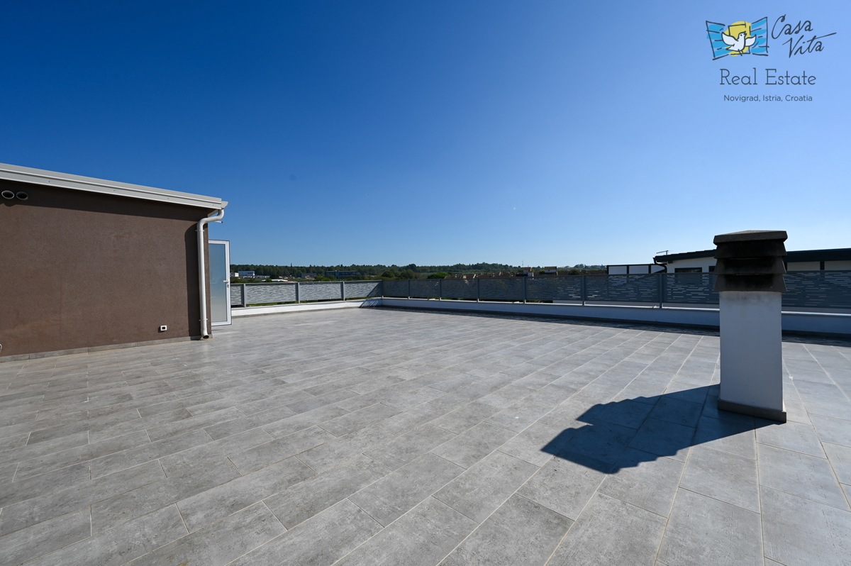 ISTRA, Novigrad - Appartamento in ottima posizione a 500 m dal mare