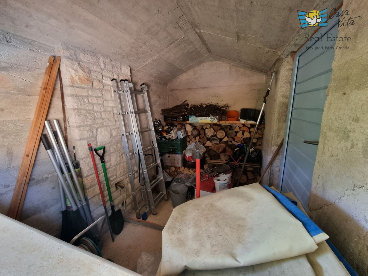 ISTRA, Poreč - Bellissima casa bifamiliare a 1000 m dal mare!