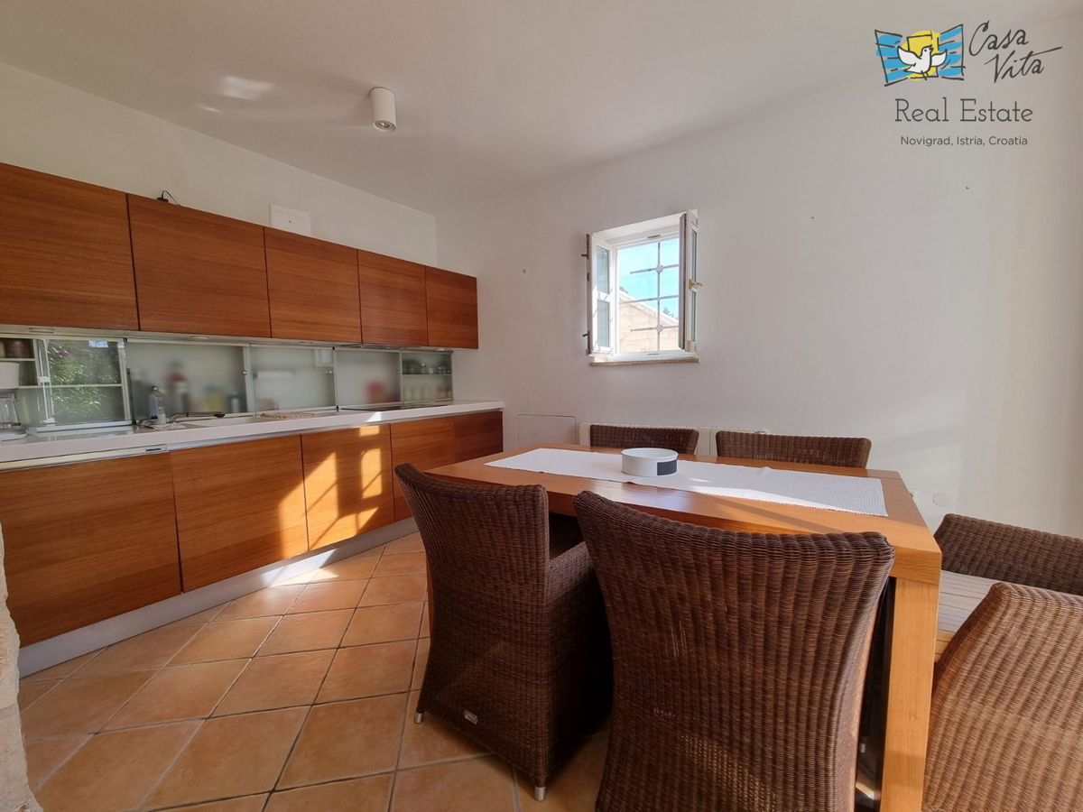 ISTRA, Poreč - Bellissima casa bifamiliare a 1000 m dal mare!