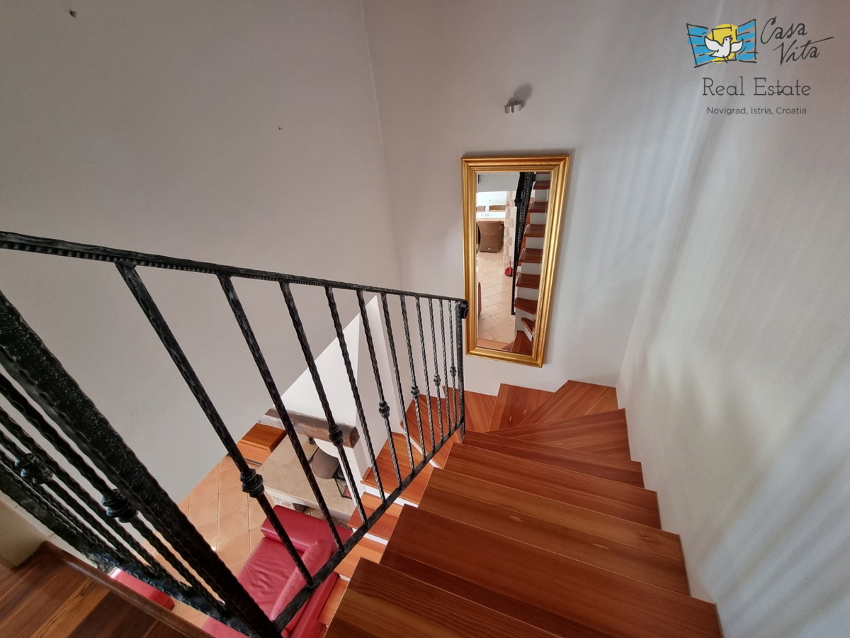 ISTRA, Poreč - Bellissima casa bifamiliare a 1000 m dal mare!