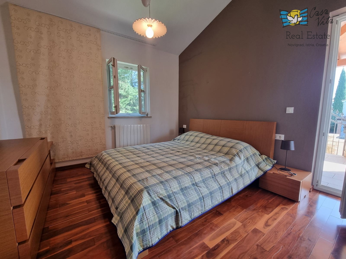 ISTRA, Poreč - Bellissima casa bifamiliare a 1000 m dal mare!