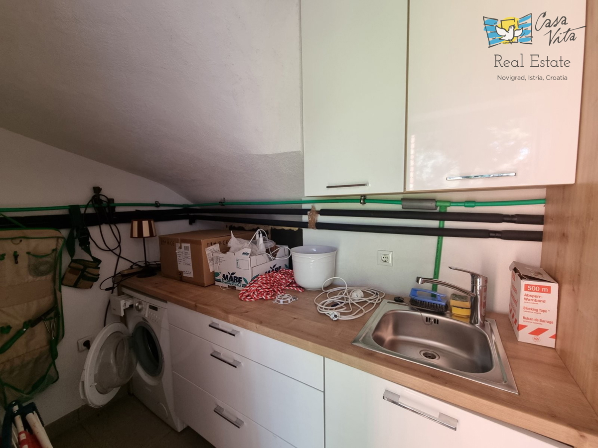 ISTRA, Poreč - Bellissima casa bifamiliare a 1000 m dal mare!