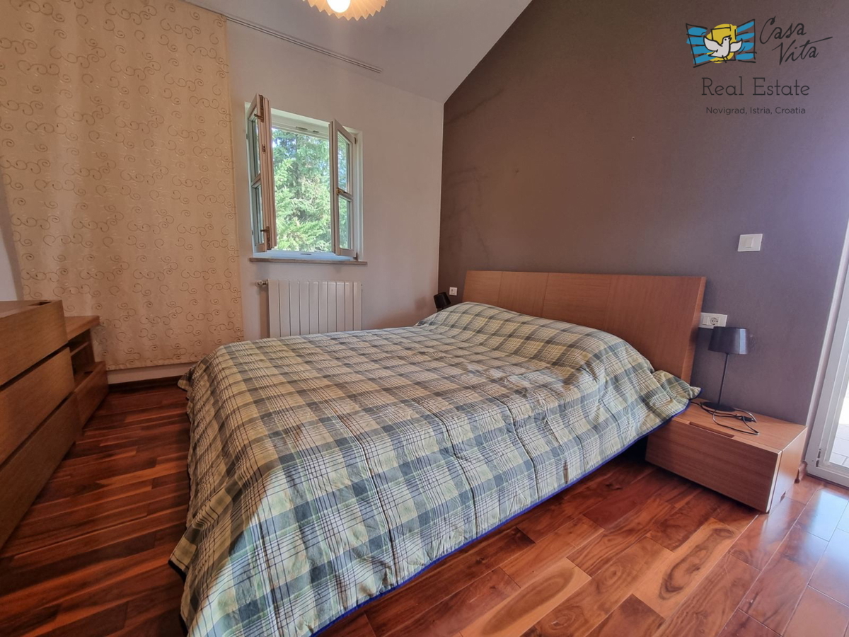 ISTRA, Poreč - Bellissima casa bifamiliare a 1000 m dal mare!