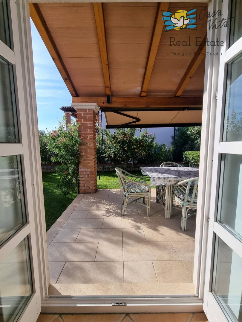 ISTRA, Poreč - Bellissima casa bifamiliare a 1000 m dal mare!