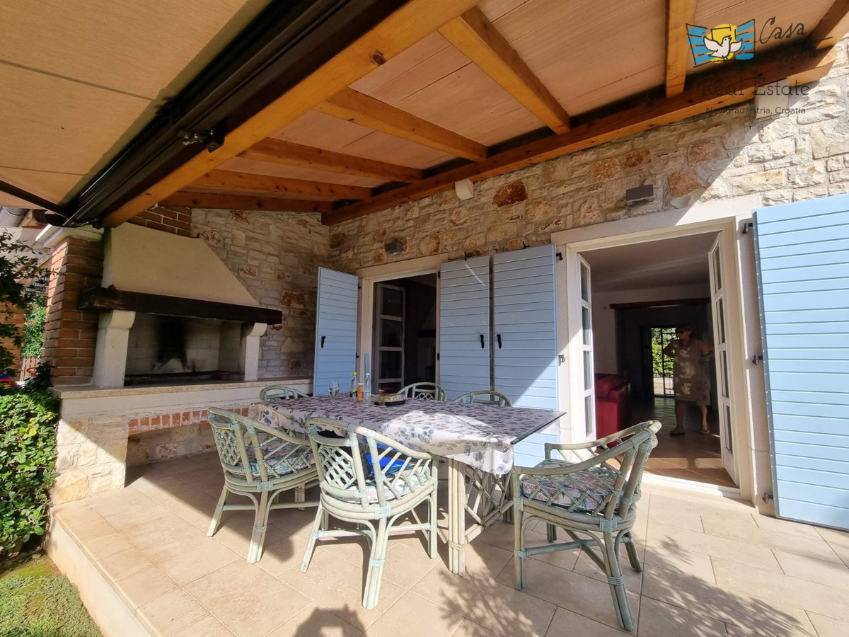 ISTRA, Poreč - Bellissima casa bifamiliare a 1000 m dal mare!