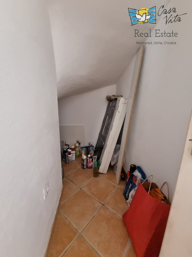 ISTRA, Poreč - Bellissima casa bifamiliare a 1000 m dal mare!