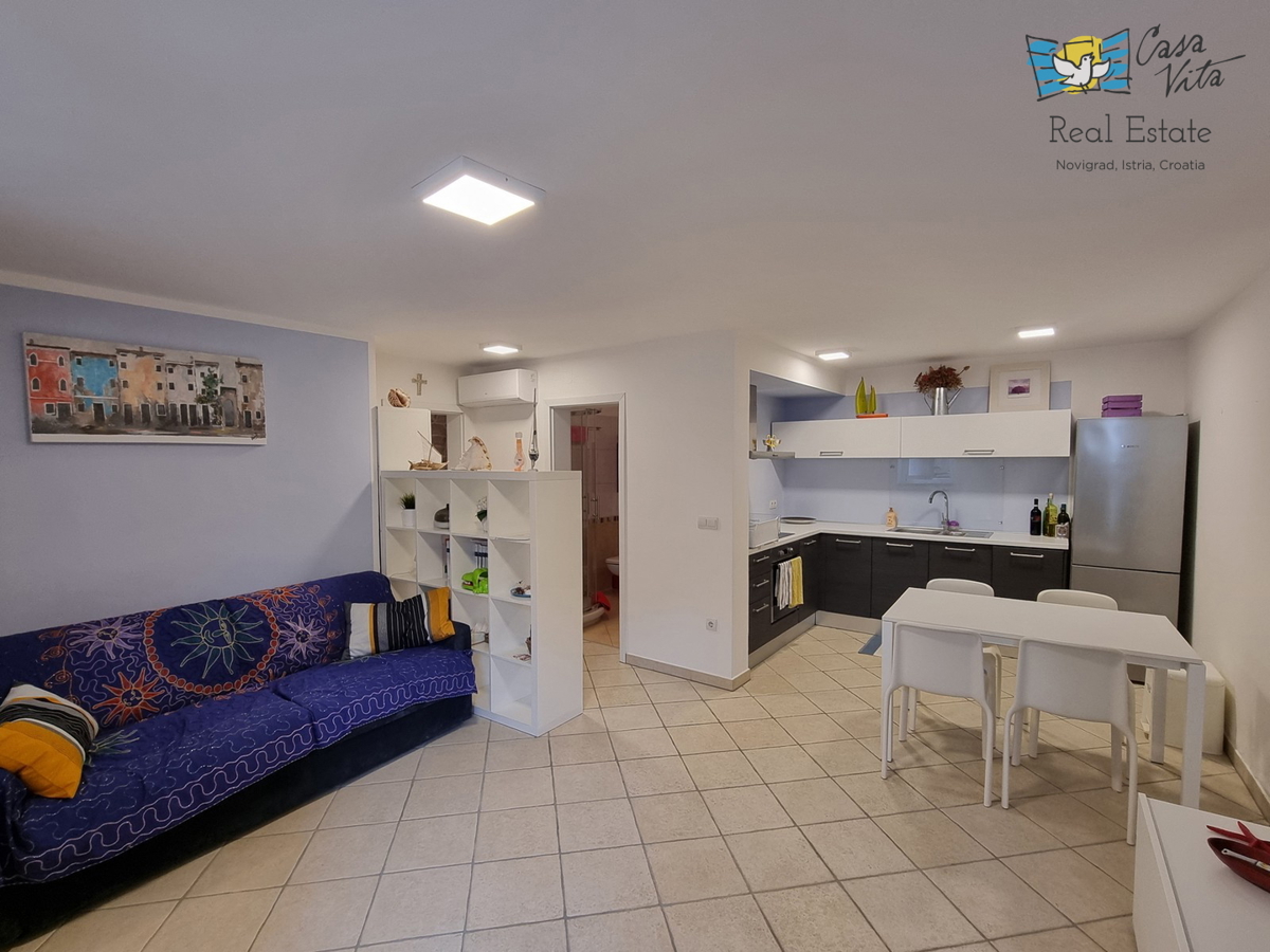 ISTRA, VRSAR - Appartamento al piano terra nel centro di Vrsar