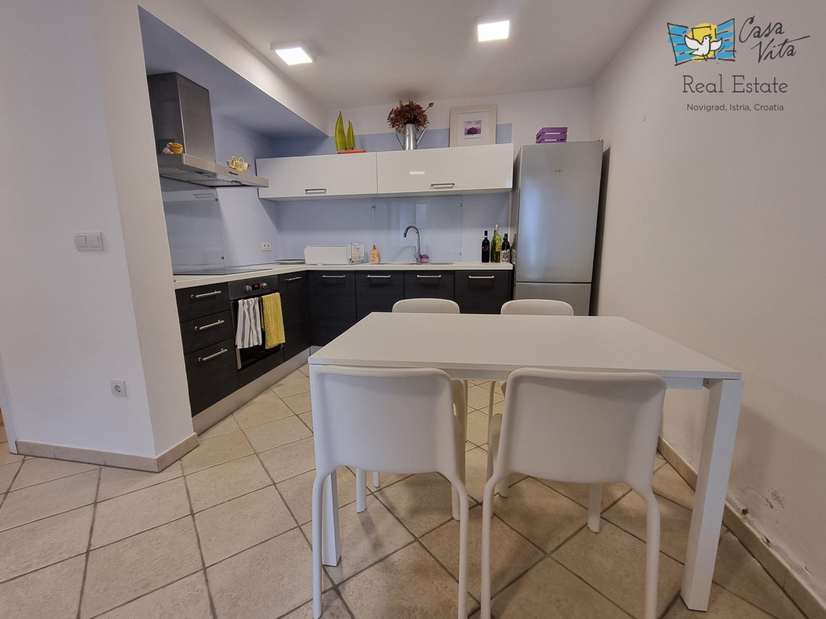 ISTRA, VRSAR - Appartamento al piano terra nel centro di Vrsar