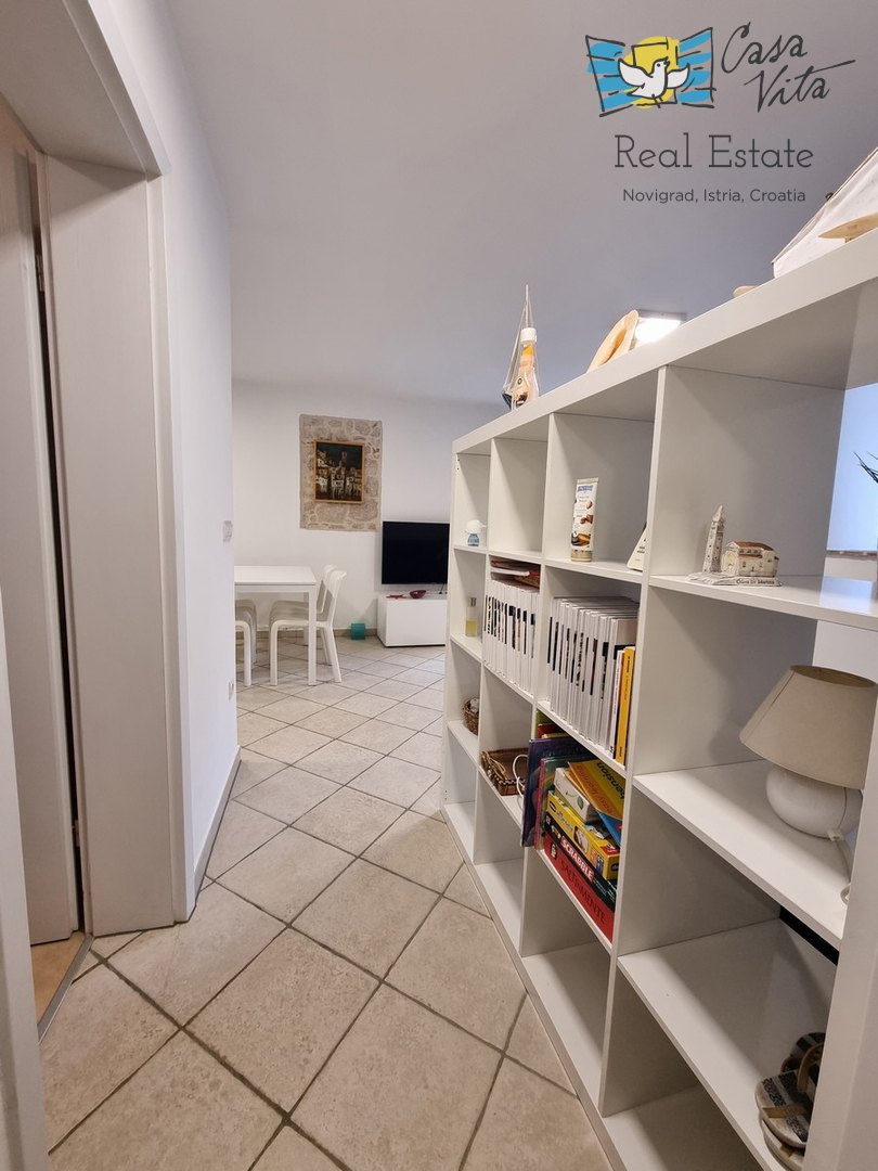 ISTRA, VRSAR - Appartamento al piano terra nel centro di Vrsar