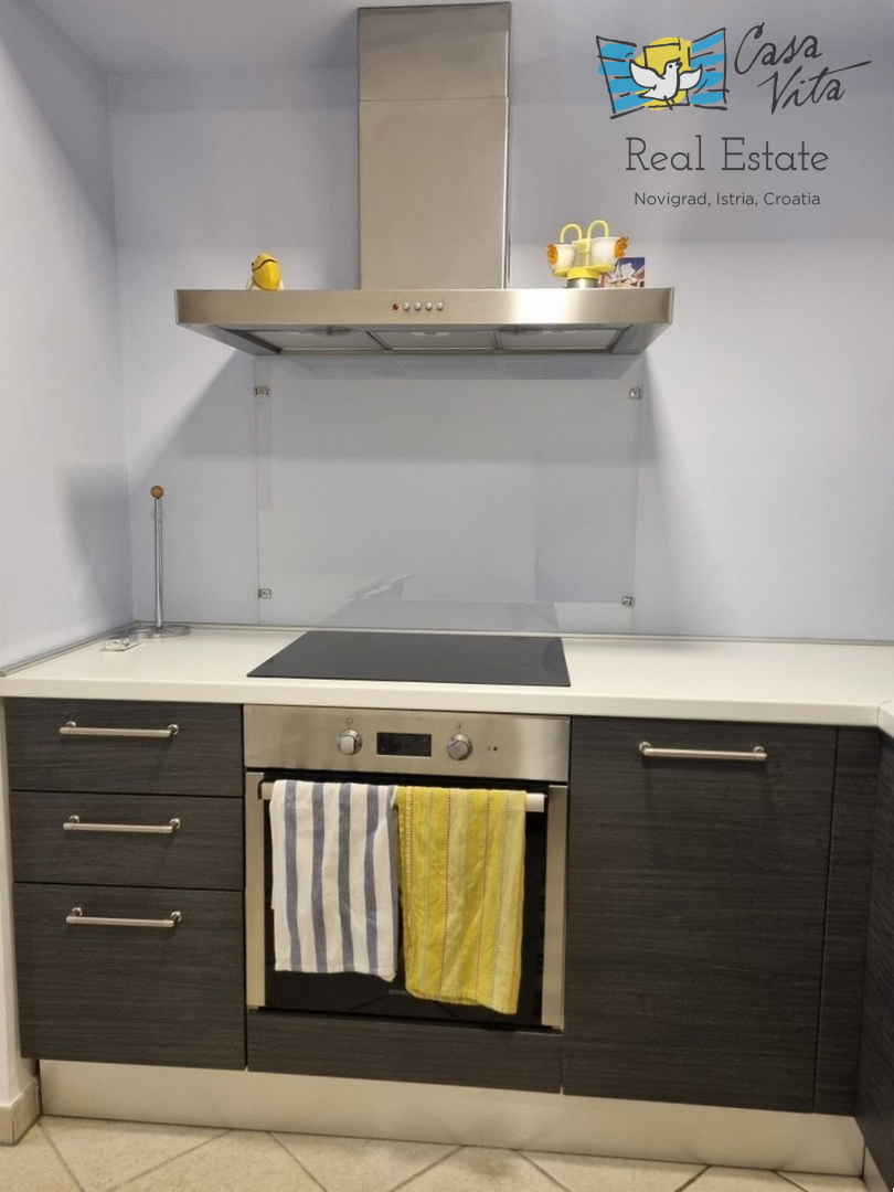 ISTRA, VRSAR - Appartamento al piano terra nel centro di Vrsar