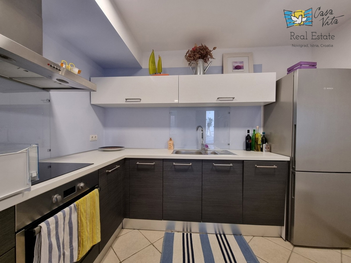 ISTRA, VRSAR - Appartamento al piano terra nel centro di Vrsar