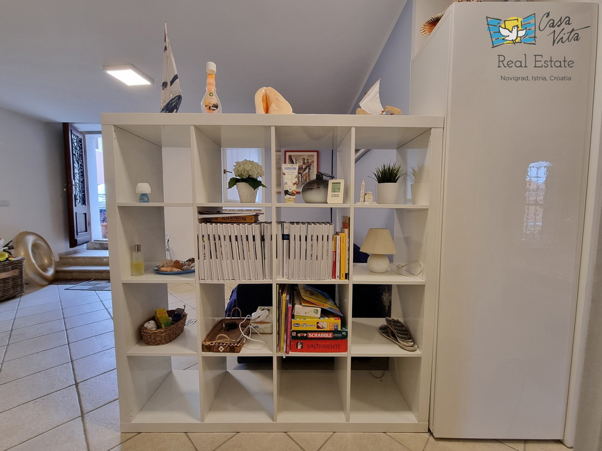 ISTRA, VRSAR - Appartamento al piano terra nel centro di Vrsar