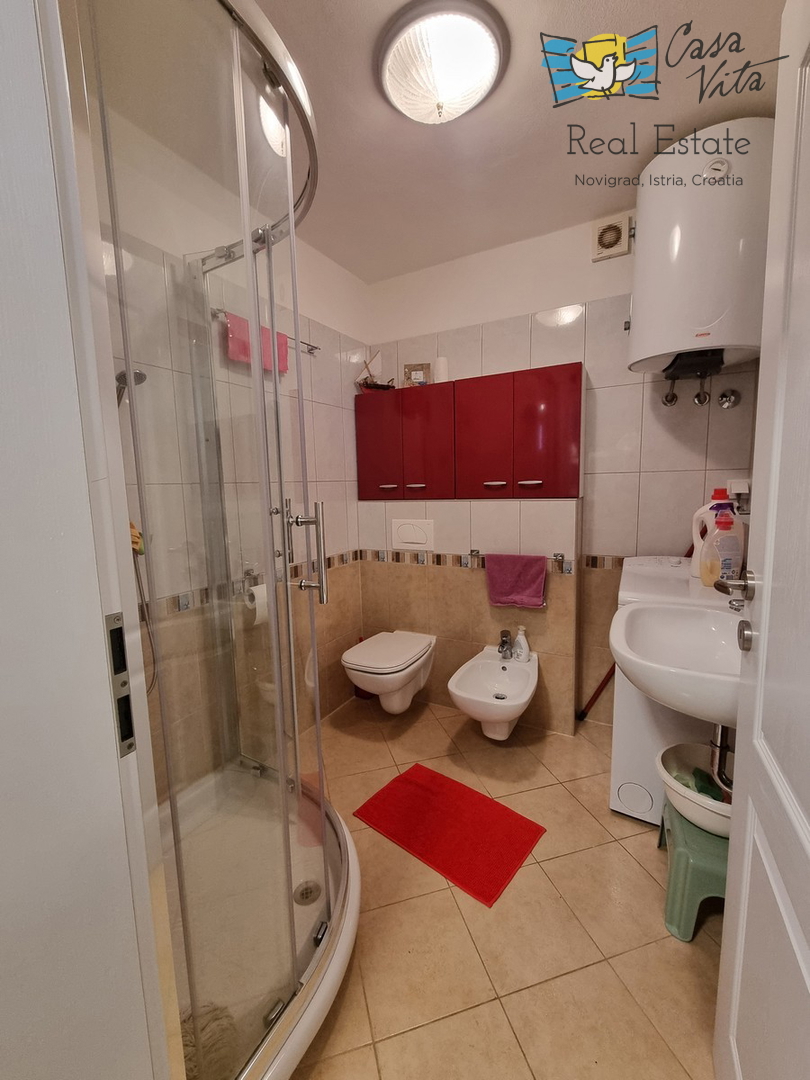 ISTRA, VRSAR - Appartamento al piano terra nel centro di Vrsar