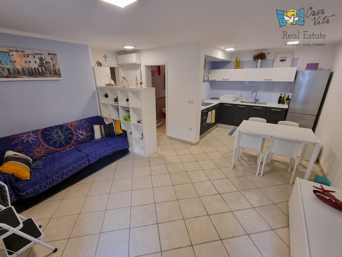 ISTRA, VRSAR - Appartamento al piano terra nel centro di Vrsar