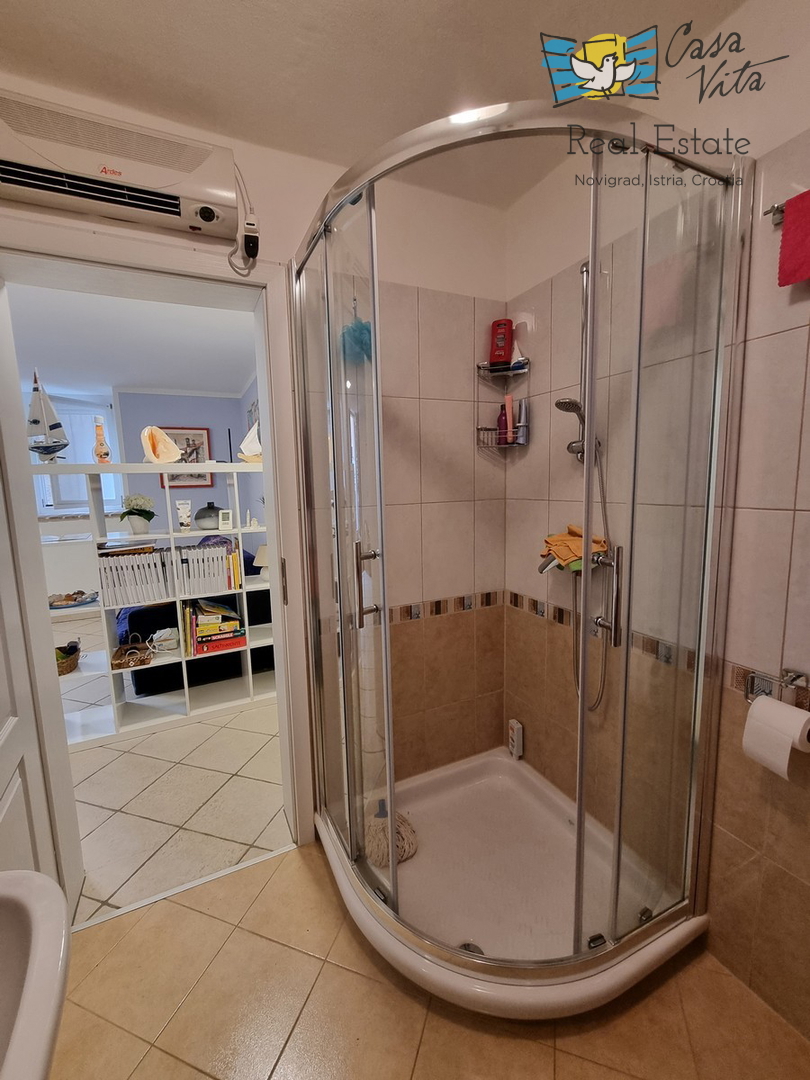 ISTRA, VRSAR - Appartamento al piano terra nel centro di Vrsar