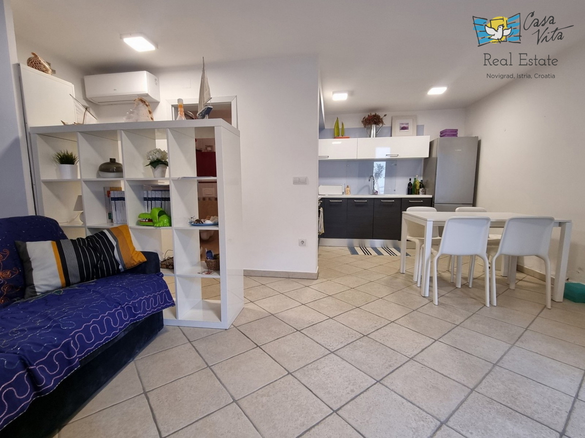 ISTRA, VRSAR - Appartamento al piano terra nel centro di Vrsar