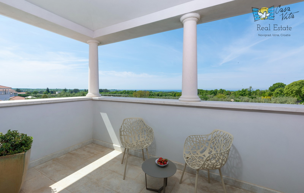 Villa di lusso in una splendida posizione con vista panoramica sul mare!