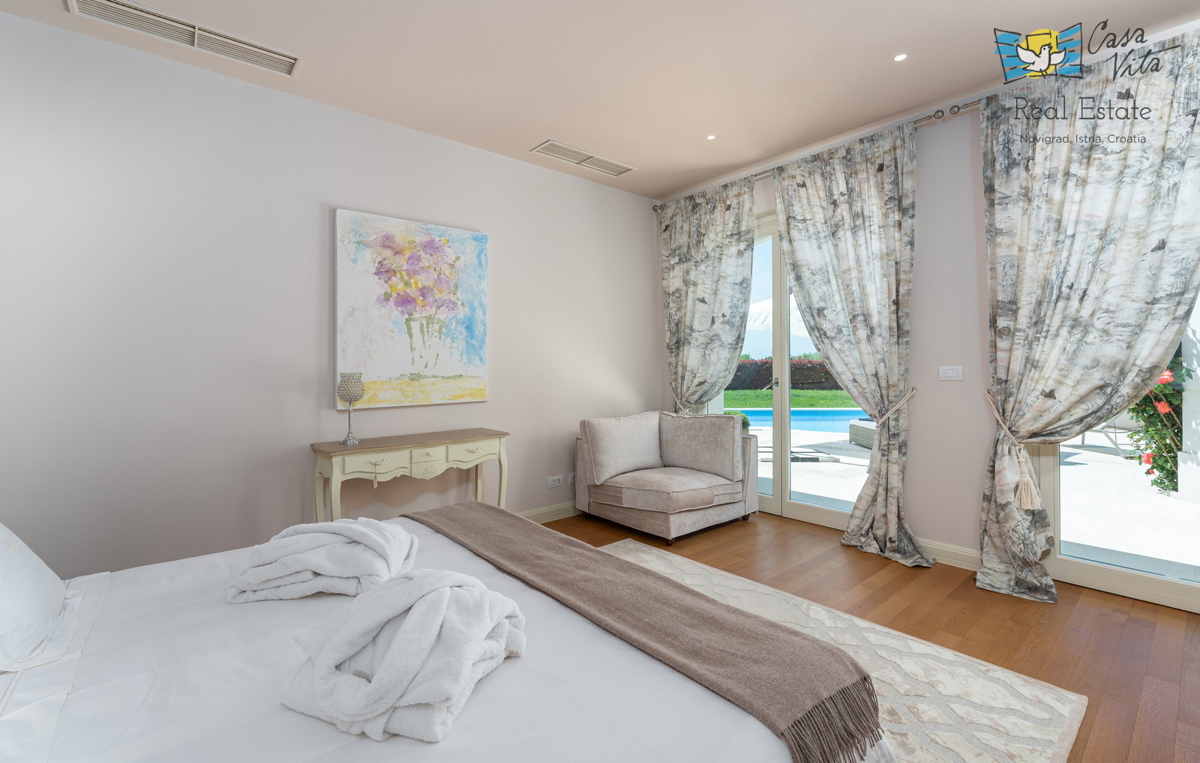 Villa di lusso in una splendida posizione con vista panoramica sul mare!