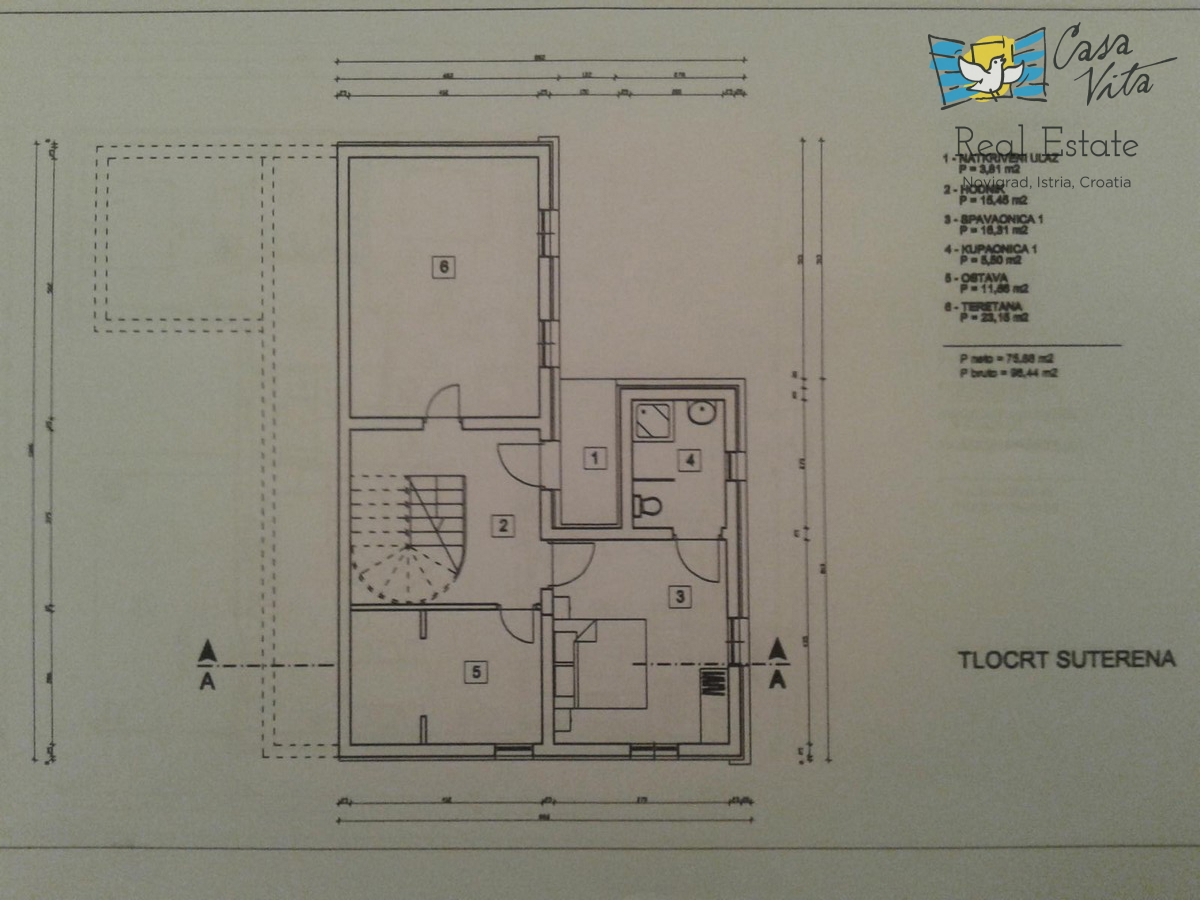 Casa in Istria, Visinada!