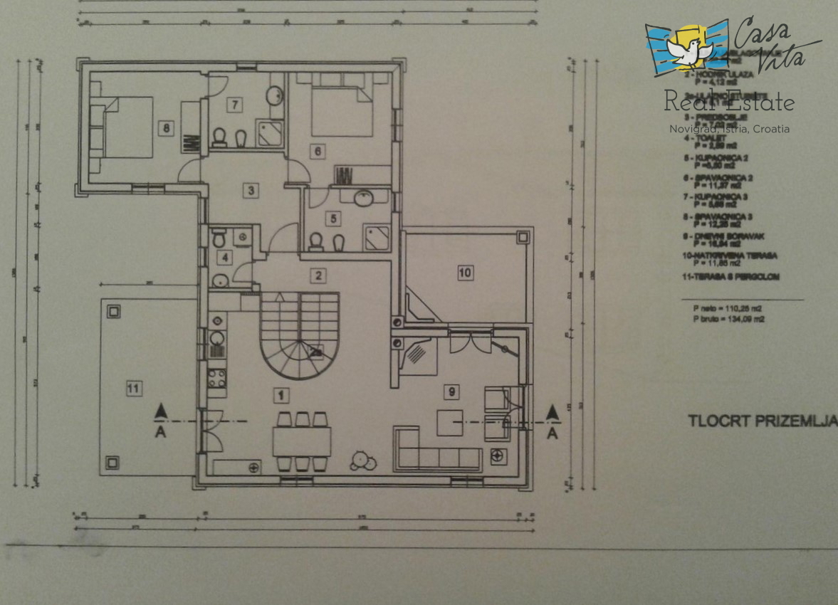 Casa in Istria, Visinada!