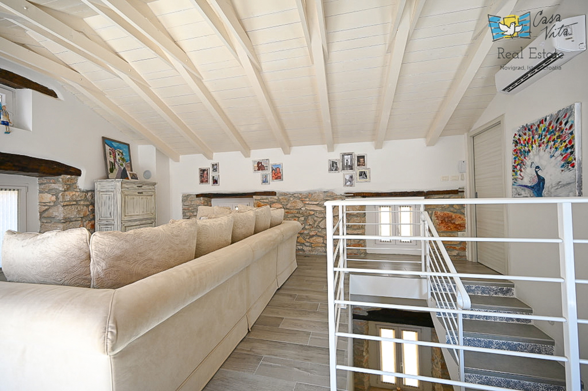 ISTRA, NOVIGRAD - Casa nel centro città