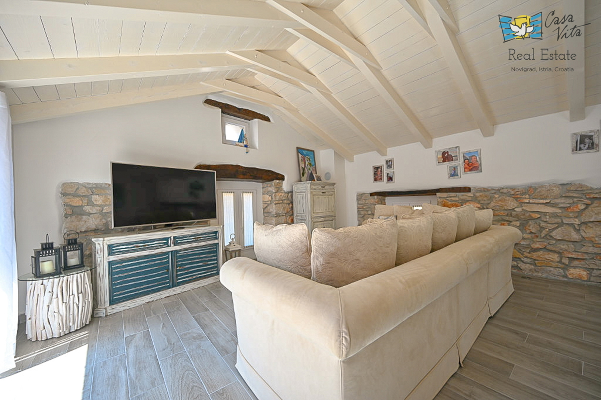 ISTRA, NOVIGRAD - Casa nel centro città