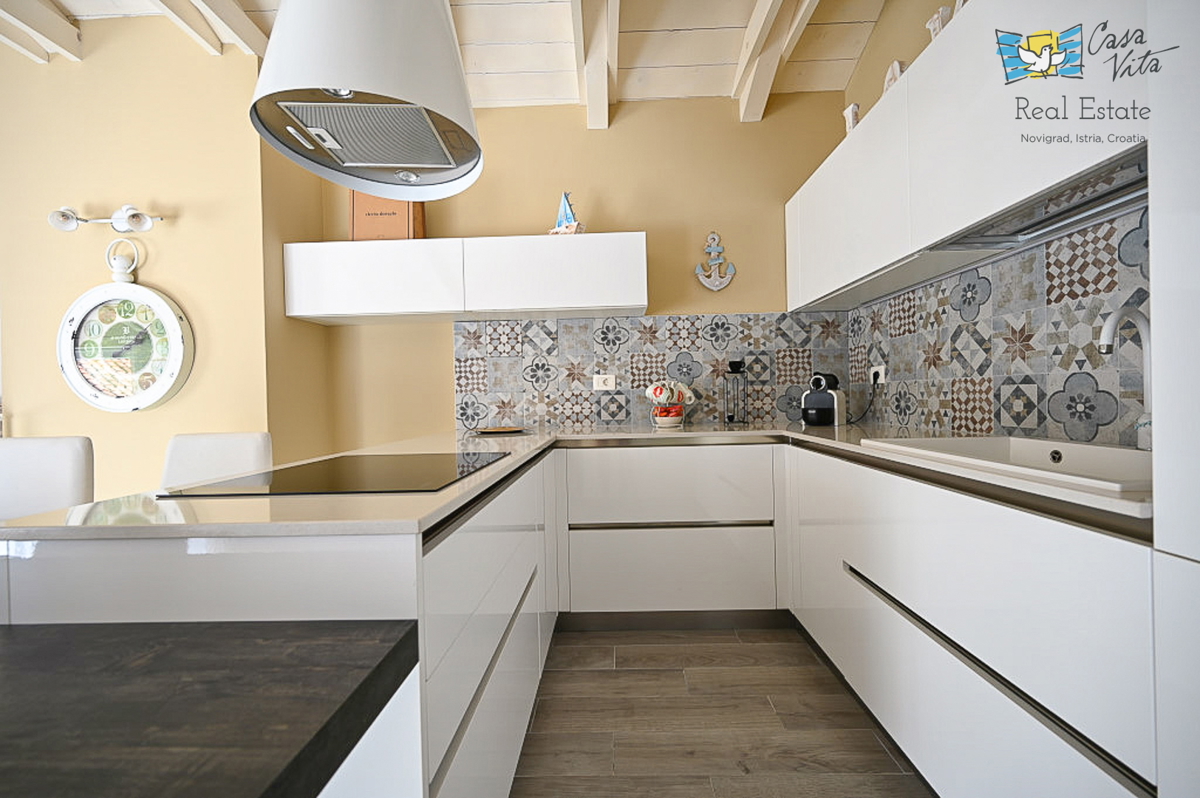 ISTRA, NOVIGRAD - Casa nel centro città