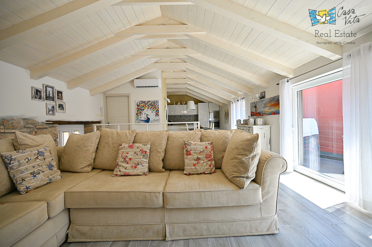 ISTRA, NOVIGRAD - Casa nel centro città