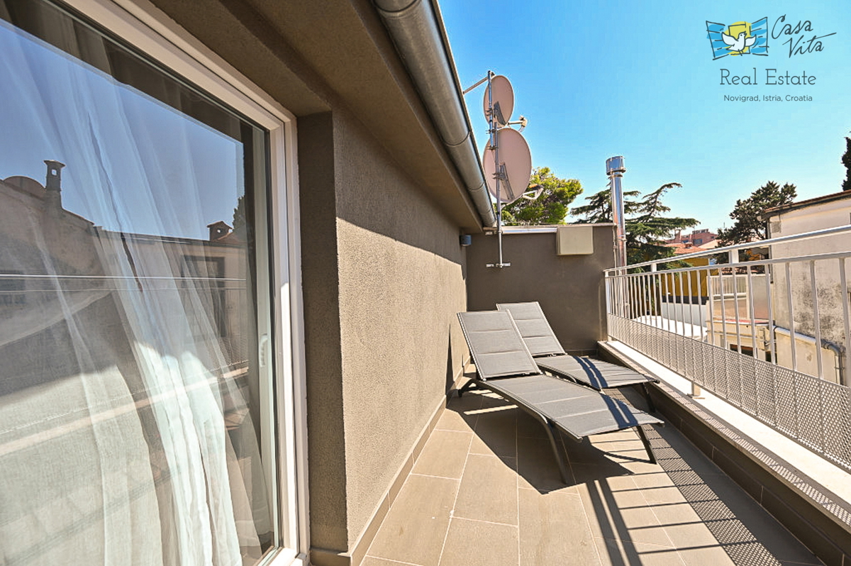ISTRA, NOVIGRAD - Casa nel centro città