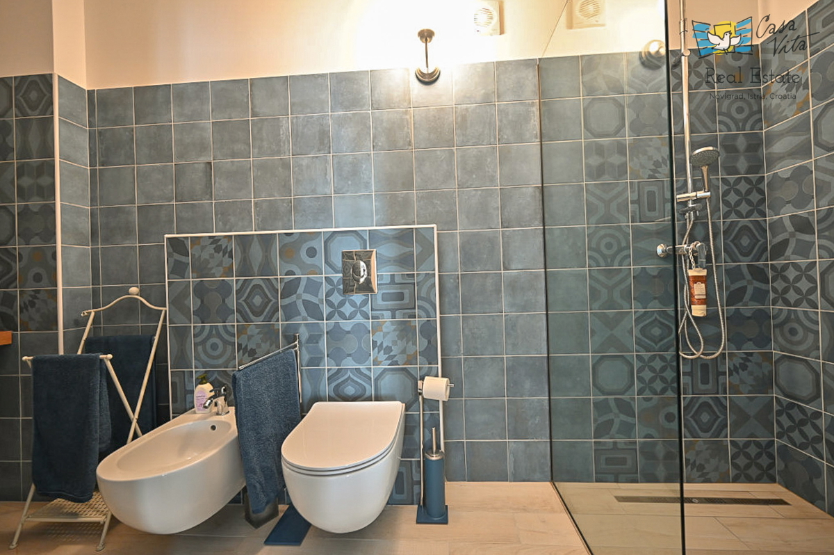 ISTRA, NOVIGRAD - Casa nel centro città