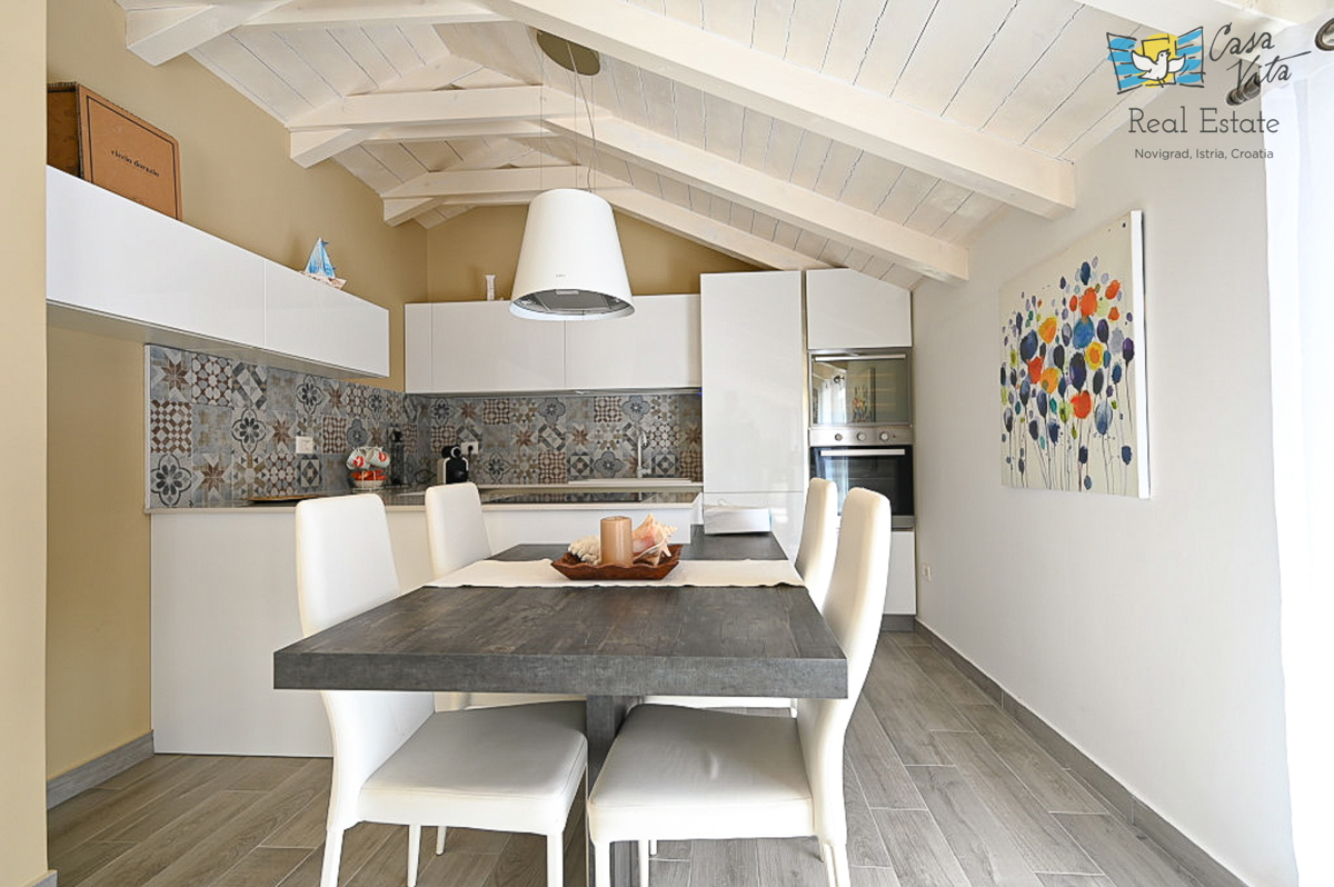 ISTRA, NOVIGRAD - Casa nel centro città