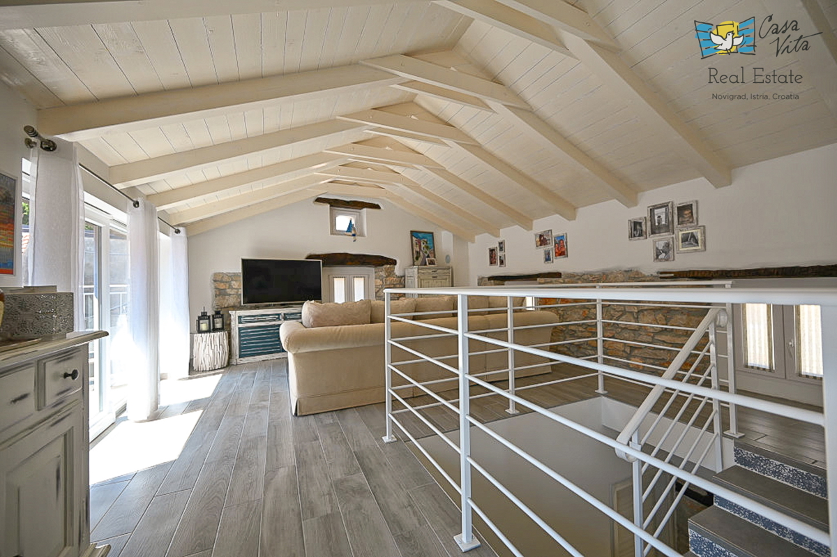 ISTRA, NOVIGRAD - Casa nel centro città